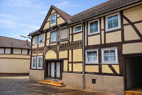 Aussenansicht_500 5-Sterne Hotelanalge auf Ibiza zu verkaufen. Das bild zeigt Santa Eularia, Ibiza,