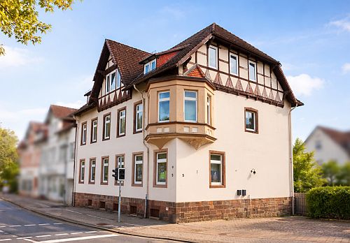 Außenansicht_bearbeitet_500 5-Sterne Hotelanalge auf Ibiza zu verkaufen. Das bild zeigt Santa Eularia, Ibiza,