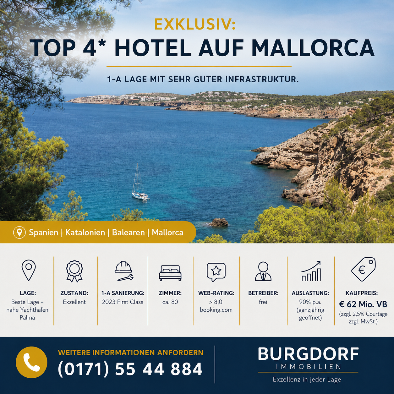 4Sterne-Hotel_Palma-de-Mallorca 4 Sterne Hotel auf mallorca zu verkaufen