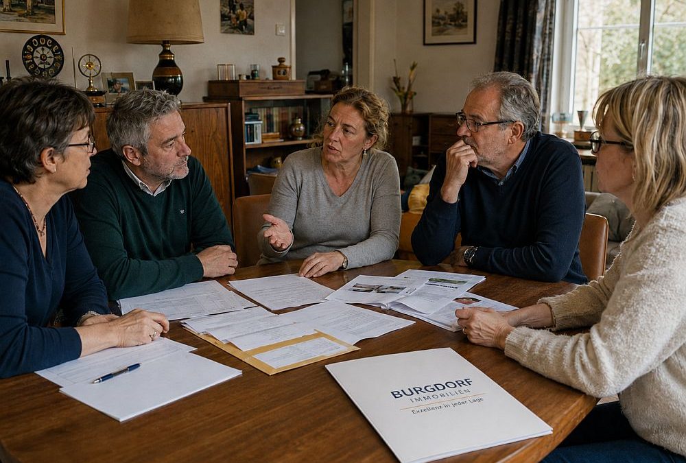 Haus geerbt – was nun? Warum Erbengemeinschaften früh Klarheit schaffen sollten
