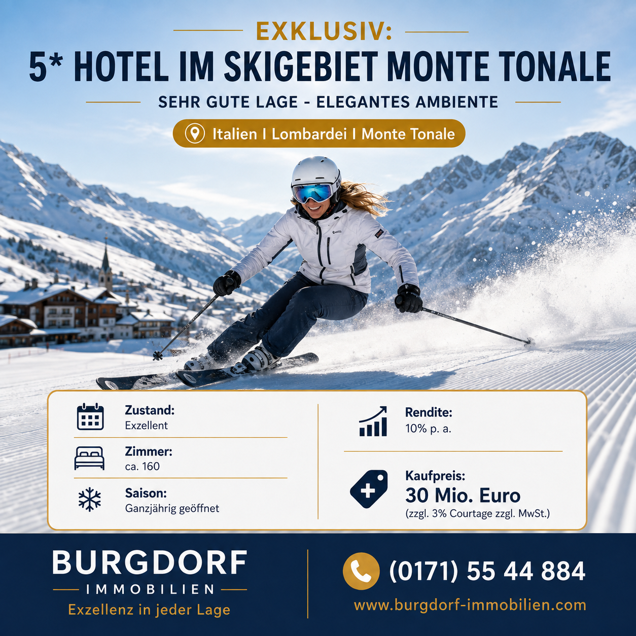 5Sterne_Hotel_Monte_Tonale 5-Sterne Hotel im Skigebiet Monte Tonale zu verkaufen