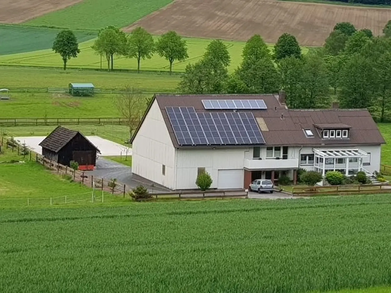 Pferdehof in Bodenfelde zu verkaufen
